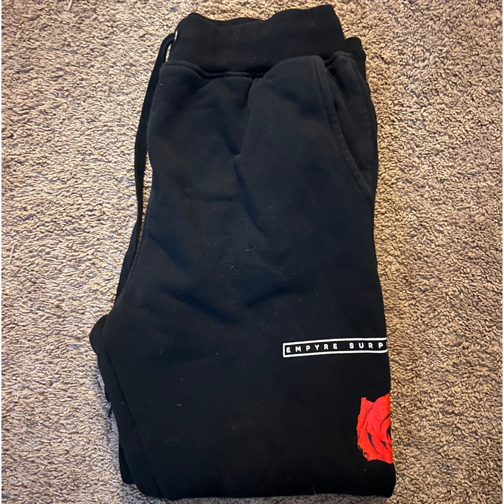 Black Sweatpants Empyre Small